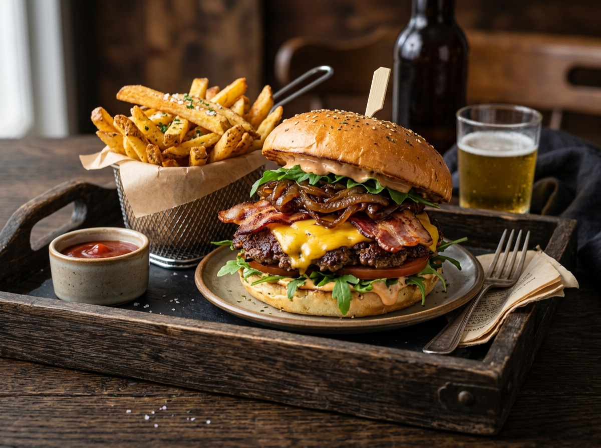 Domažlický Smash Burger